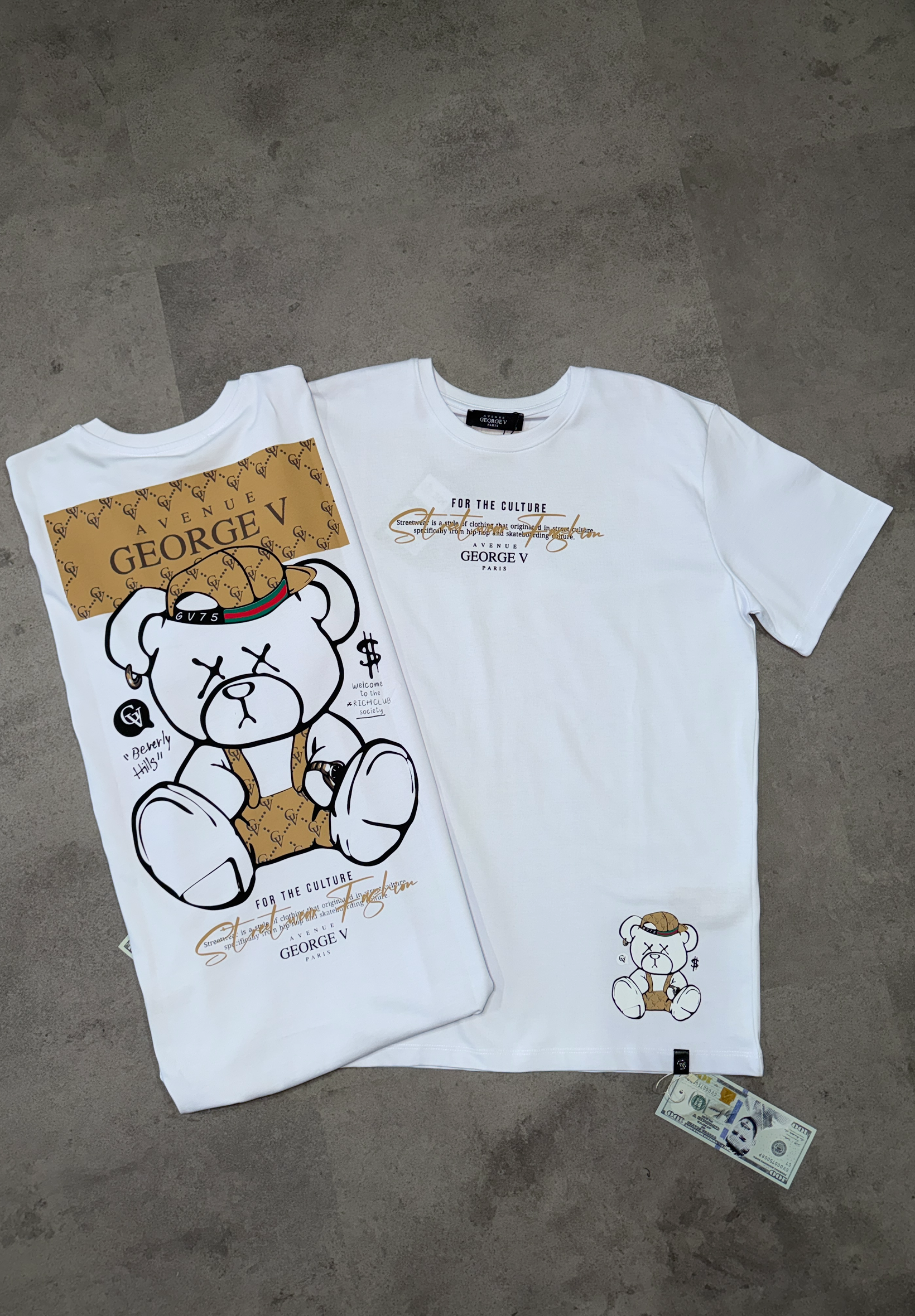 GEORGE V T-SHIRT