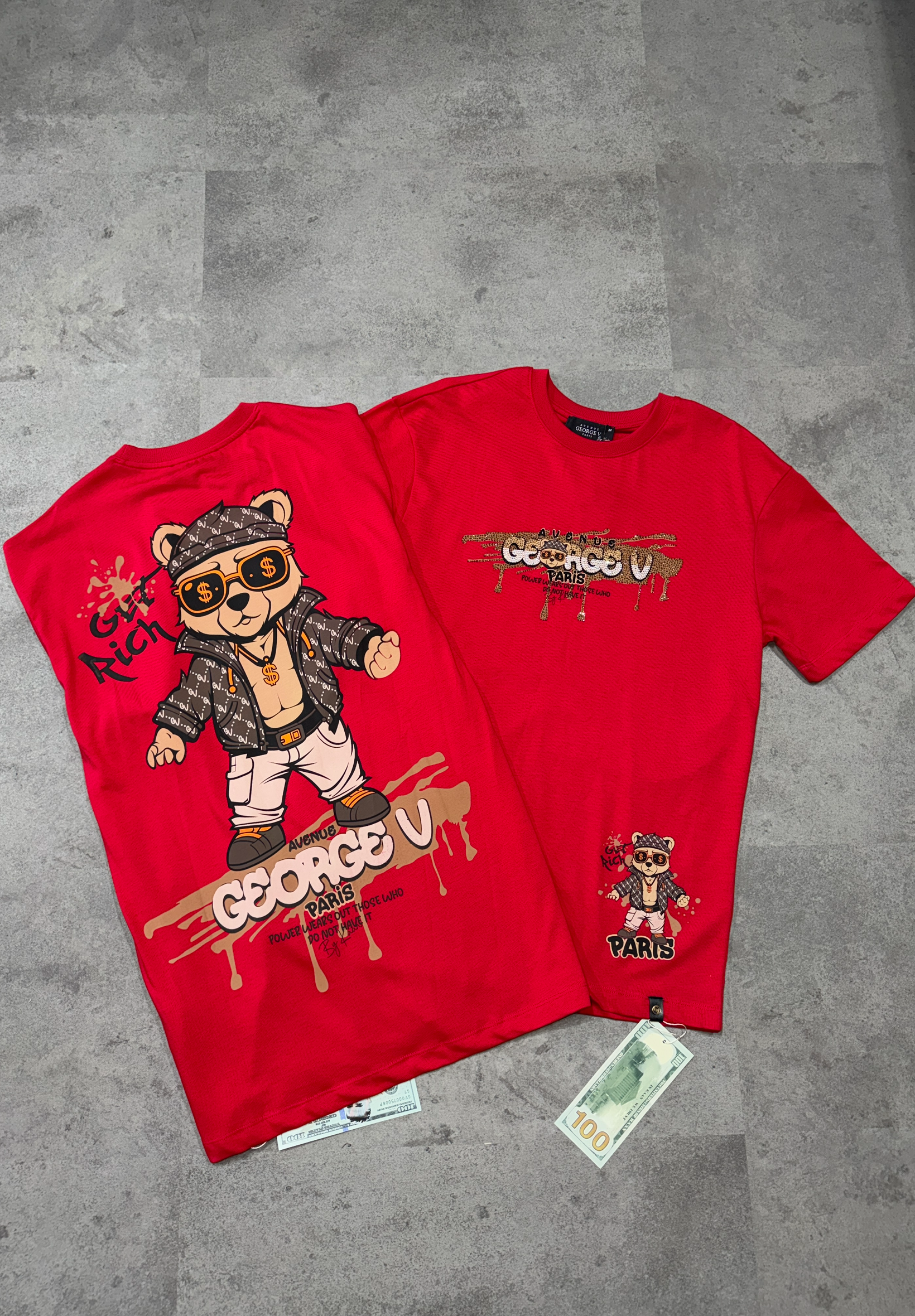 GEORGE V T-SHIRT