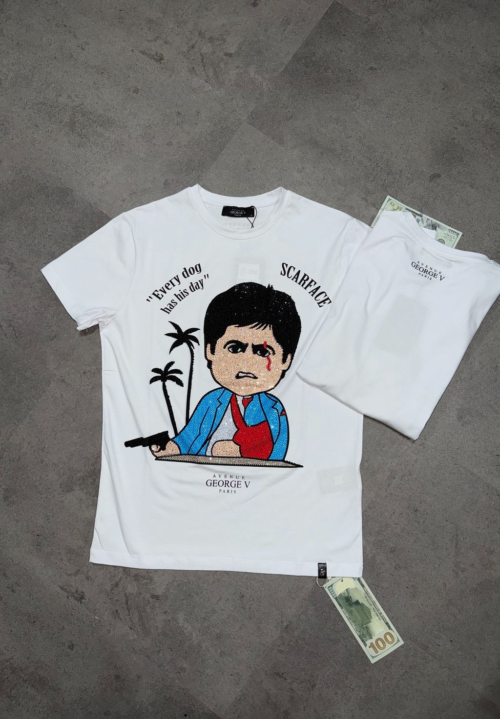 GEORGE V T-SHIRT