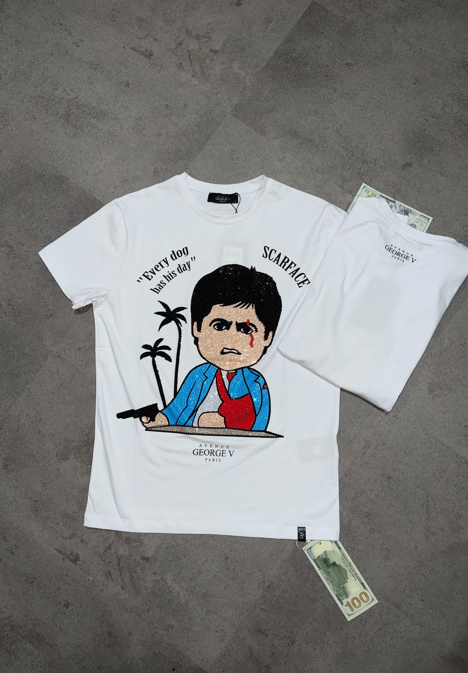 GEORGE V T-SHIRT