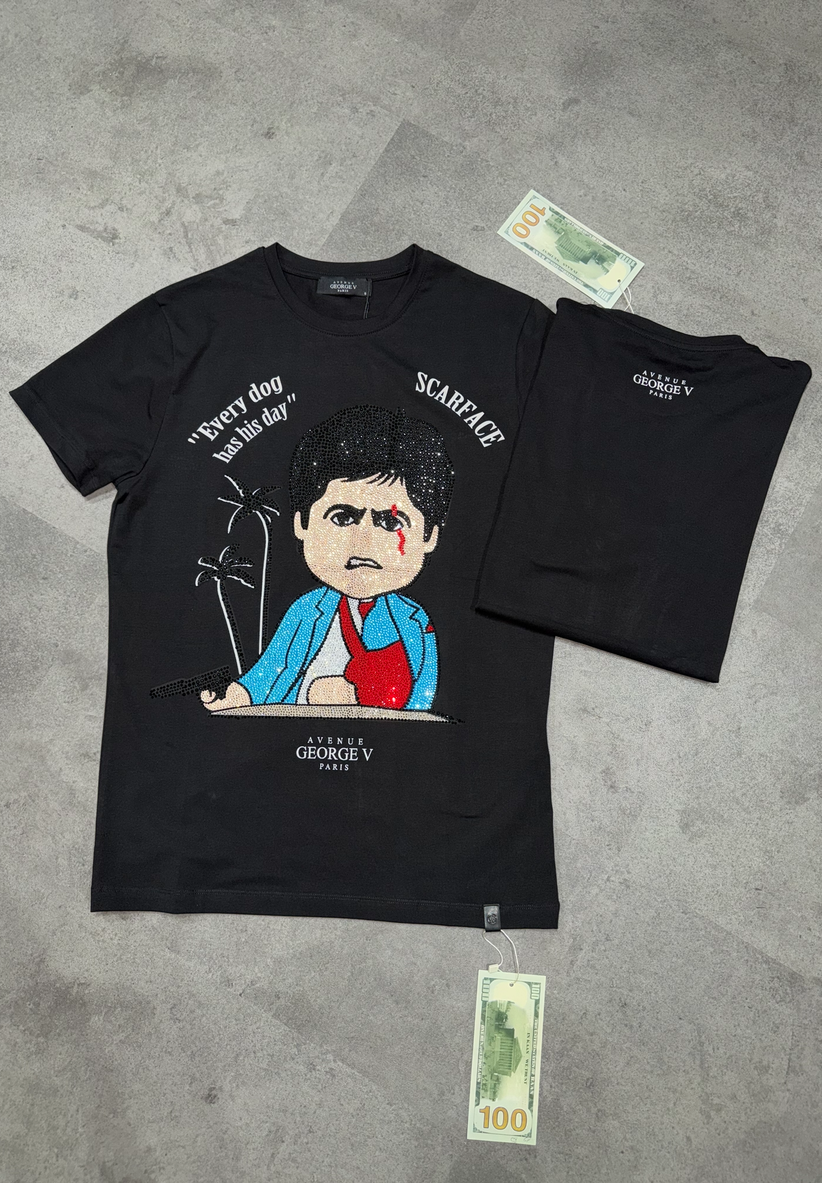 GEORGE V T-SHIRT