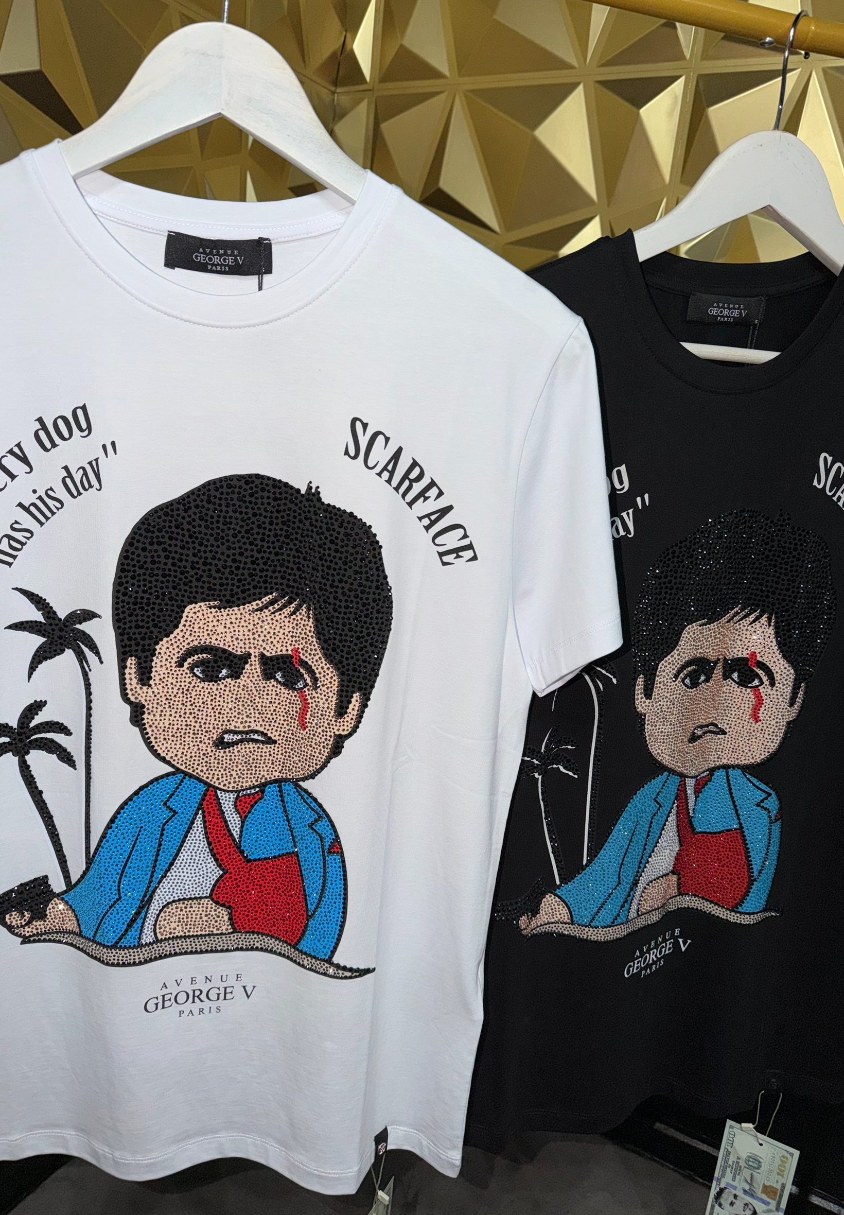 GEORGE V T-SHIRT