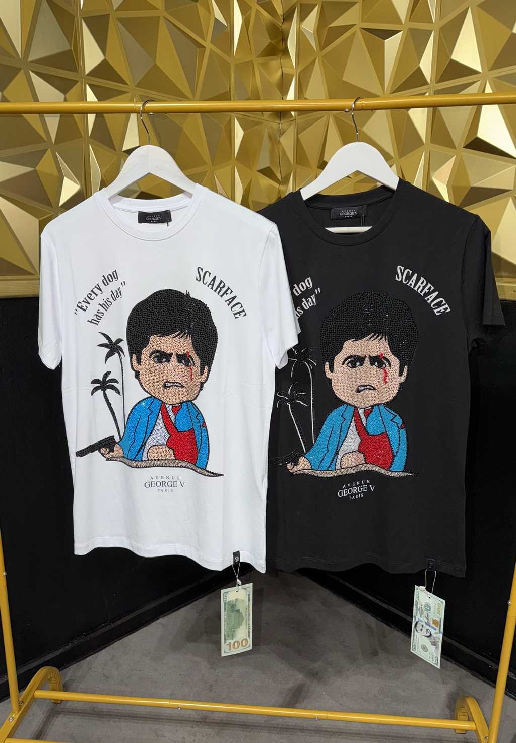 GEORGE V T-SHIRT