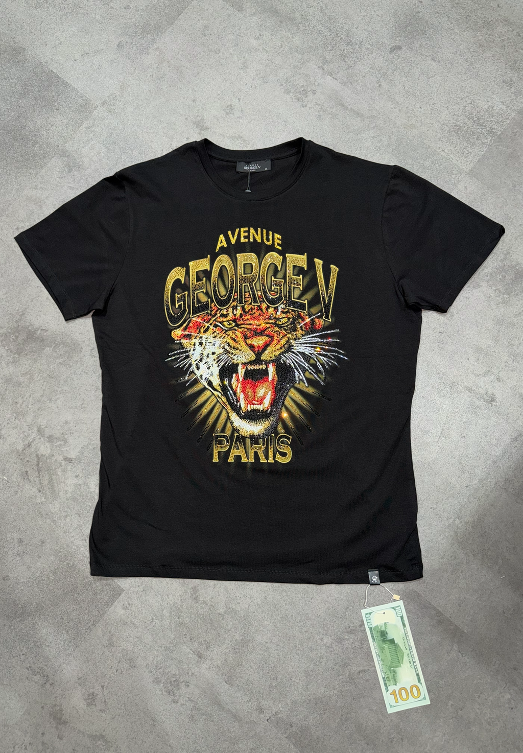 GEORGE V T-SHIRT