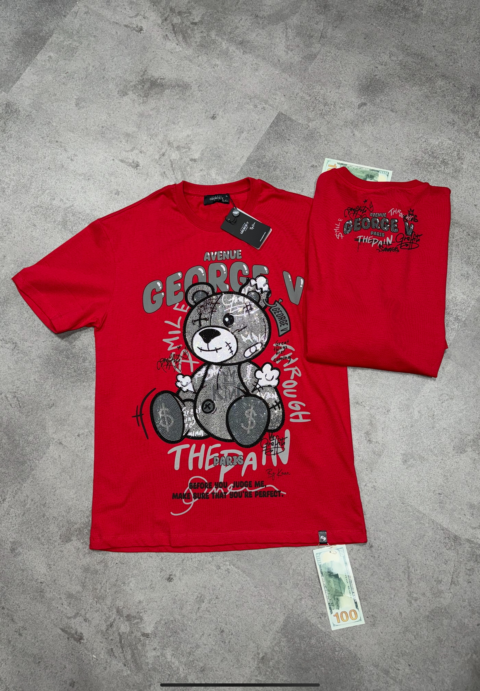 GEORGE V T-SHIRT