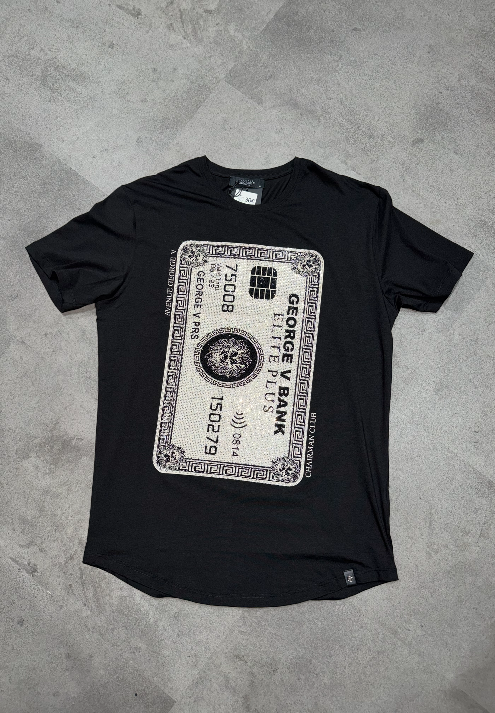 GEORGE V T-SHIRT