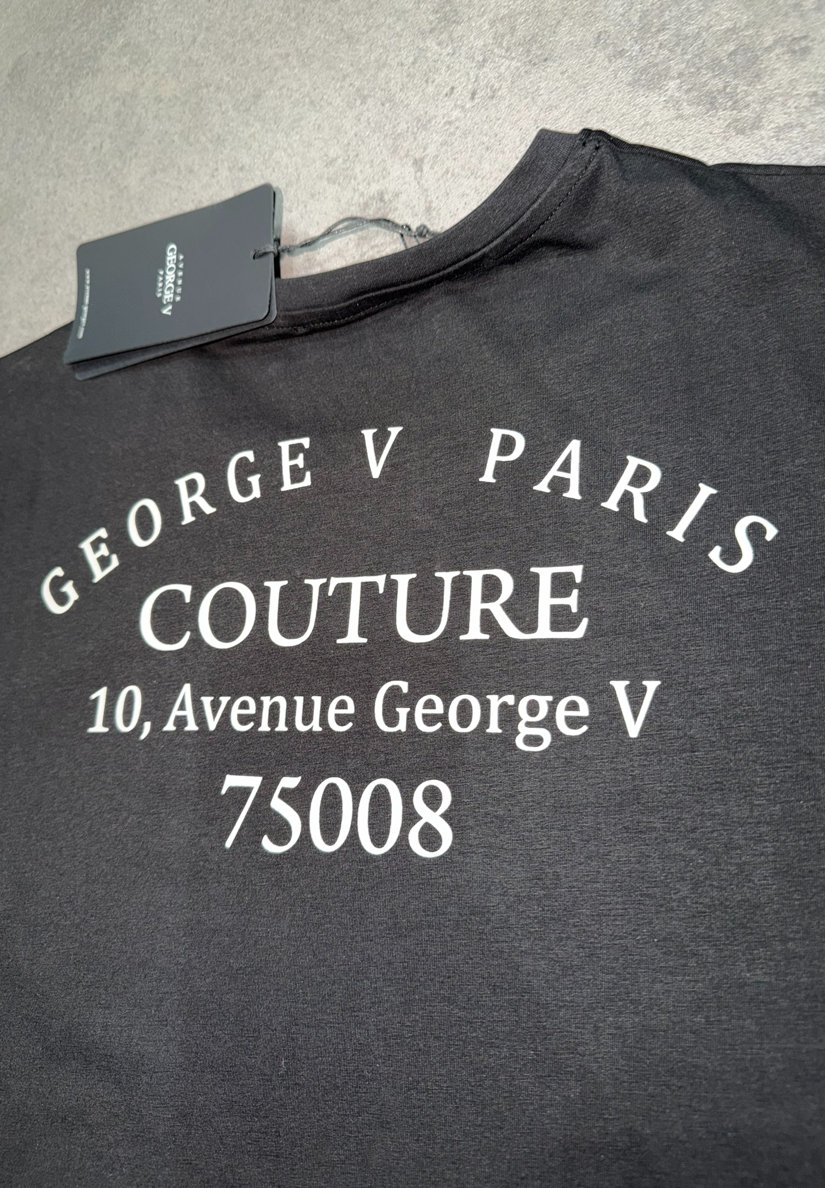 GEORGE V T-SHIRT