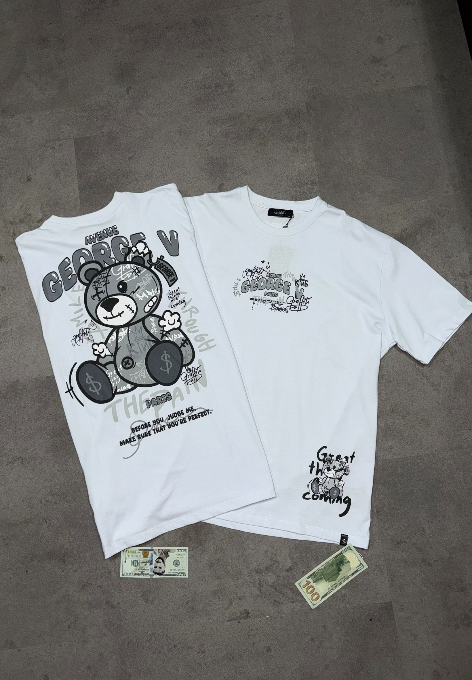 GEORGE V T-SHIRT