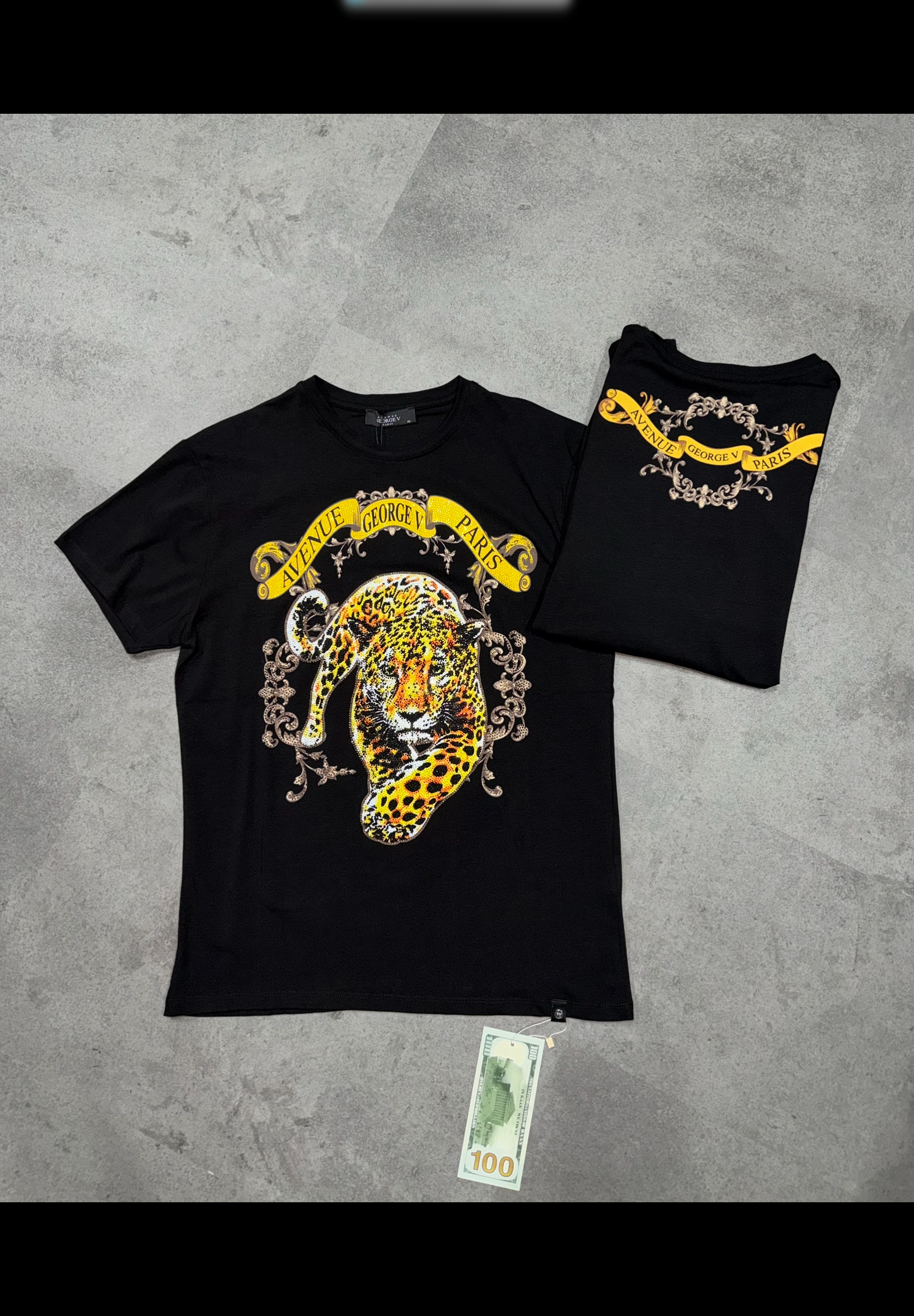 GEORGE V T-SHIRT
