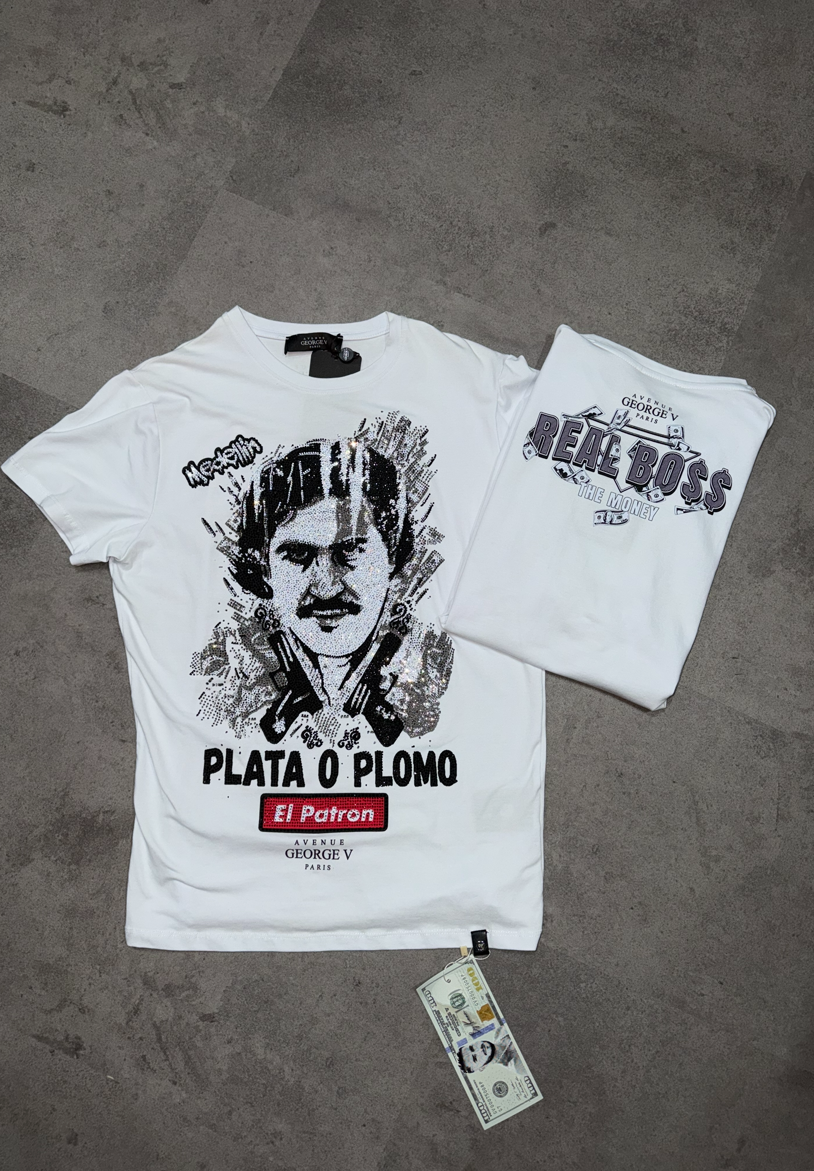 GEORGE V T-SHIRT