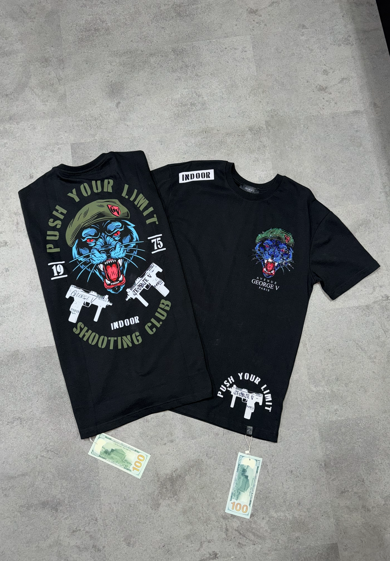 GEORGE V T-SHIRT
