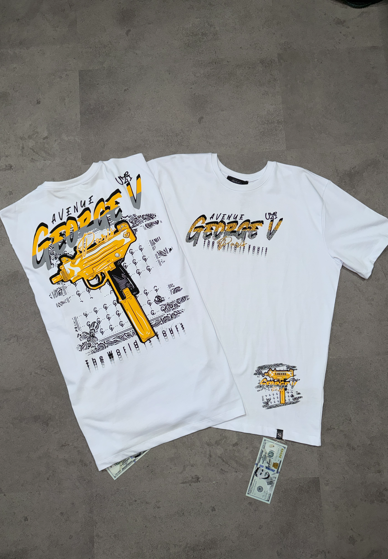 GEORGE V T-SHIRT