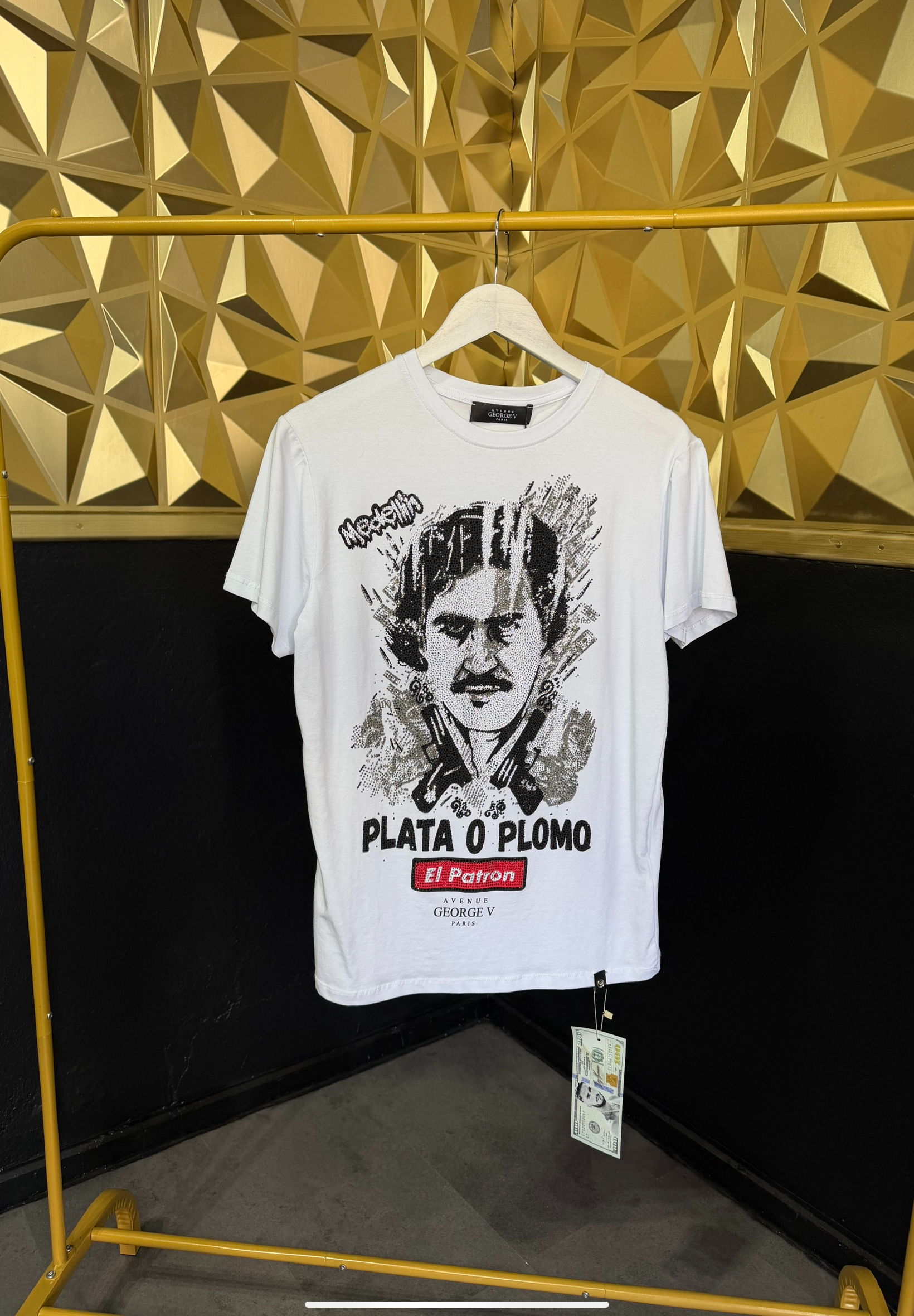 GEORGE V T-SHIRT