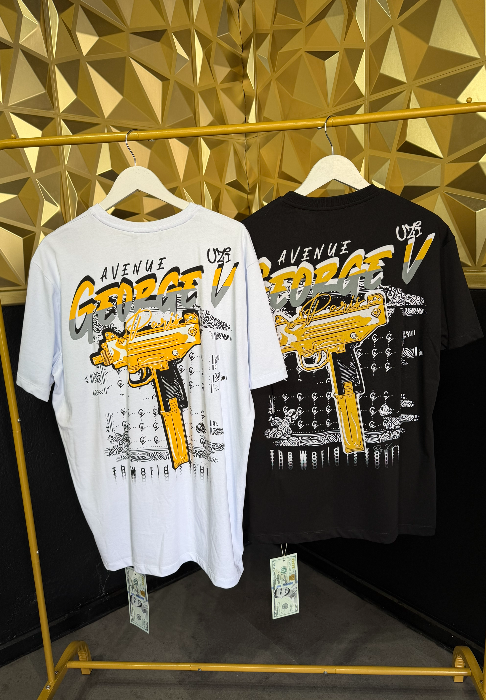 GEORGE V T-SHIRT