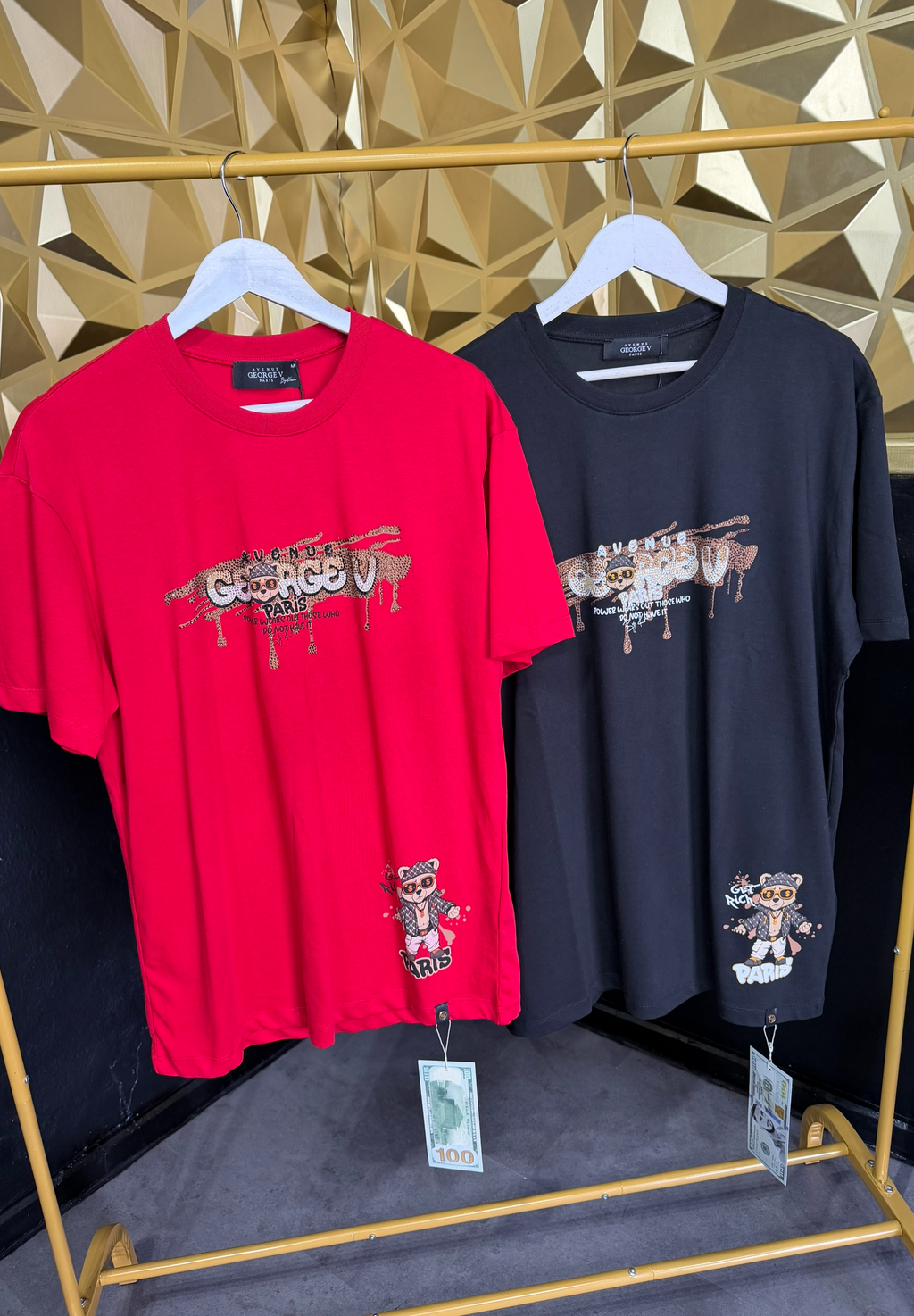 Camiseta George V Comodidad Diaria