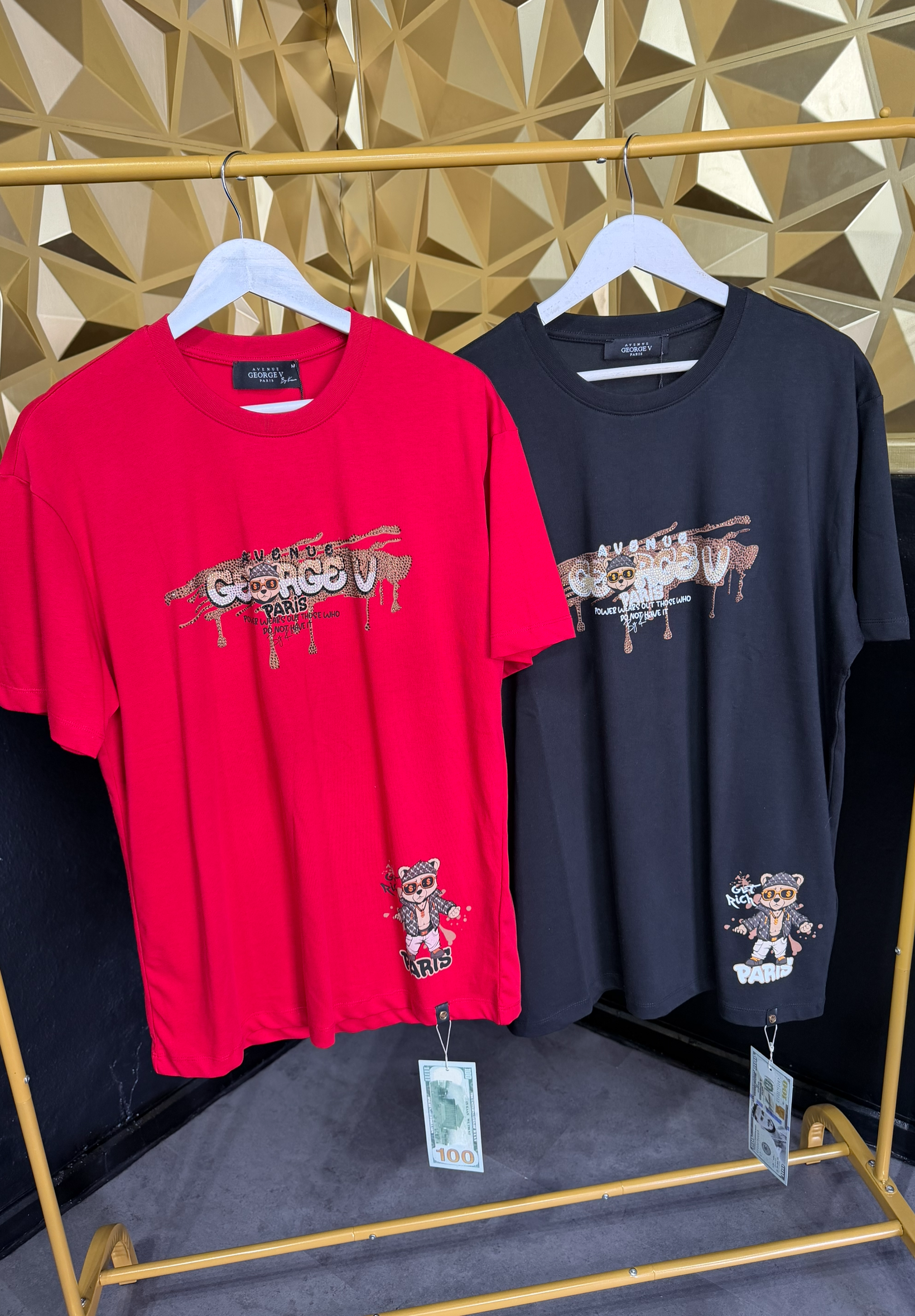 GEORGE V T-SHIRT