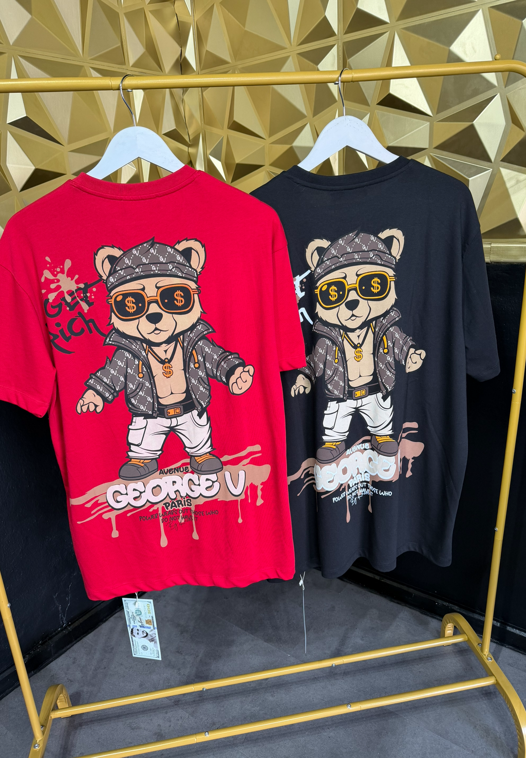 Camiseta George V Comodidad Diaria