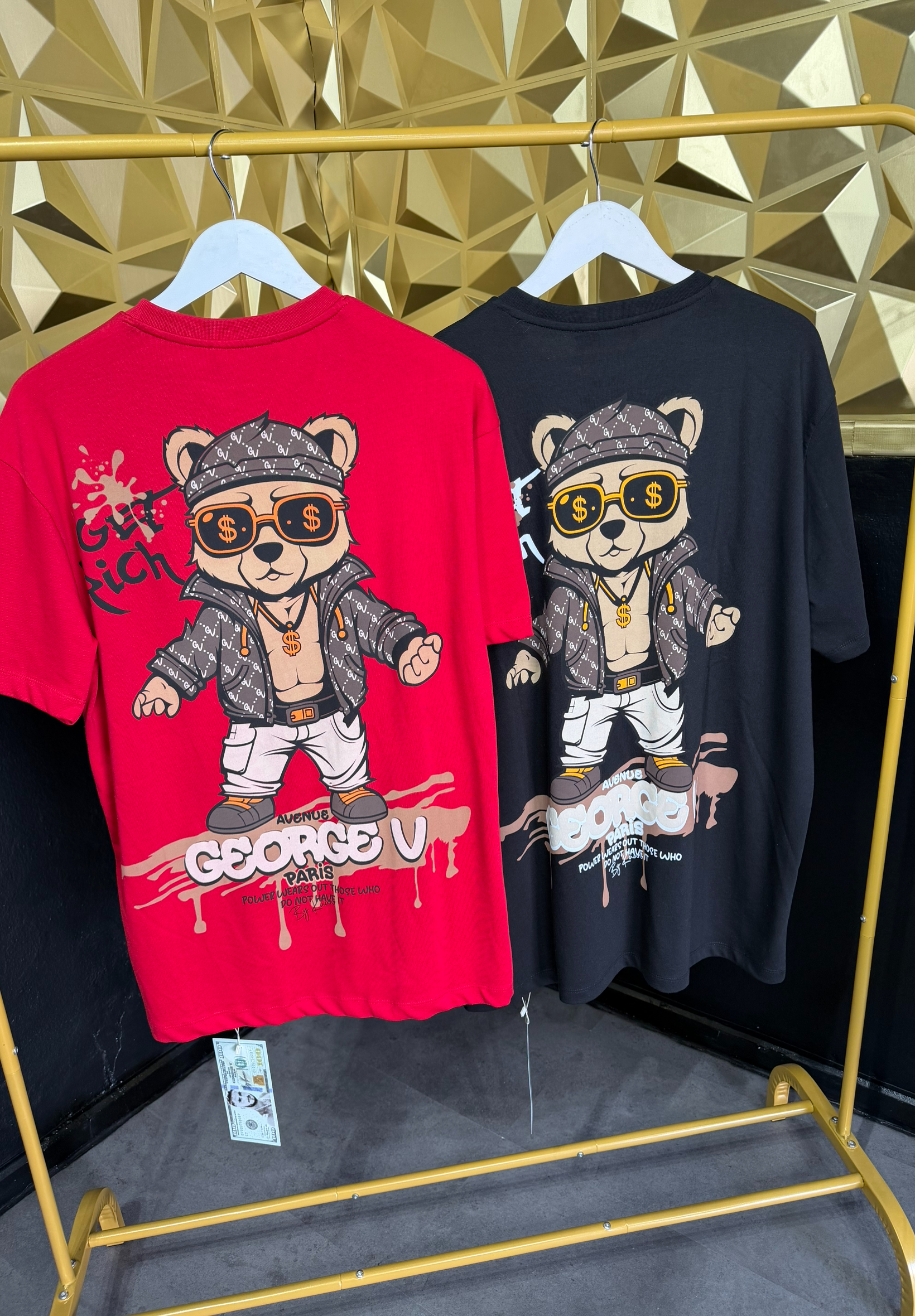 GEORGE V T-SHIRT