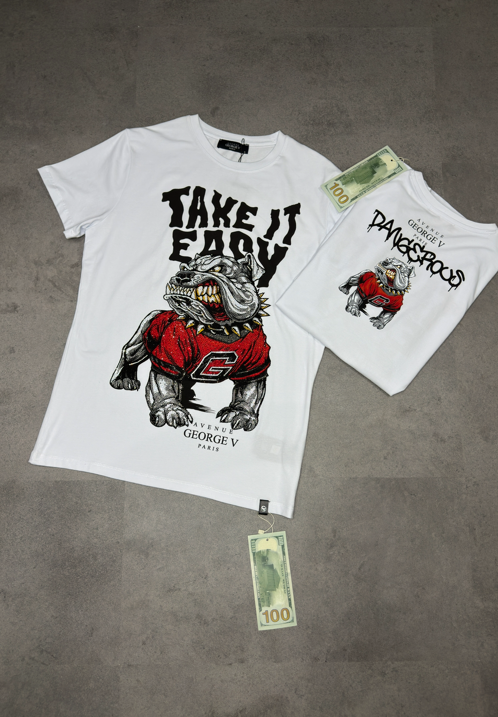 GEORGE V T-SHIRT