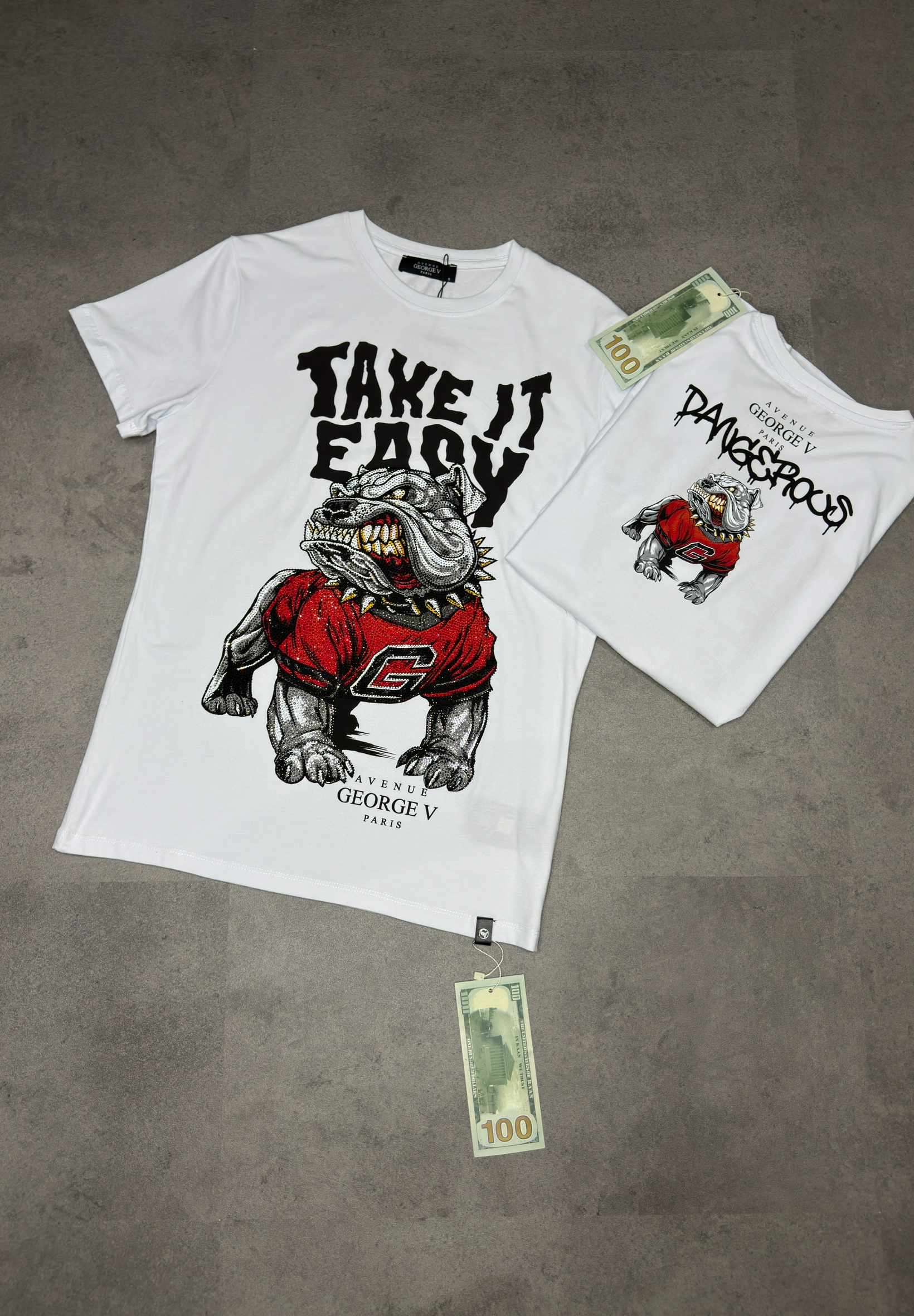 GEORGE V T-SHIRT