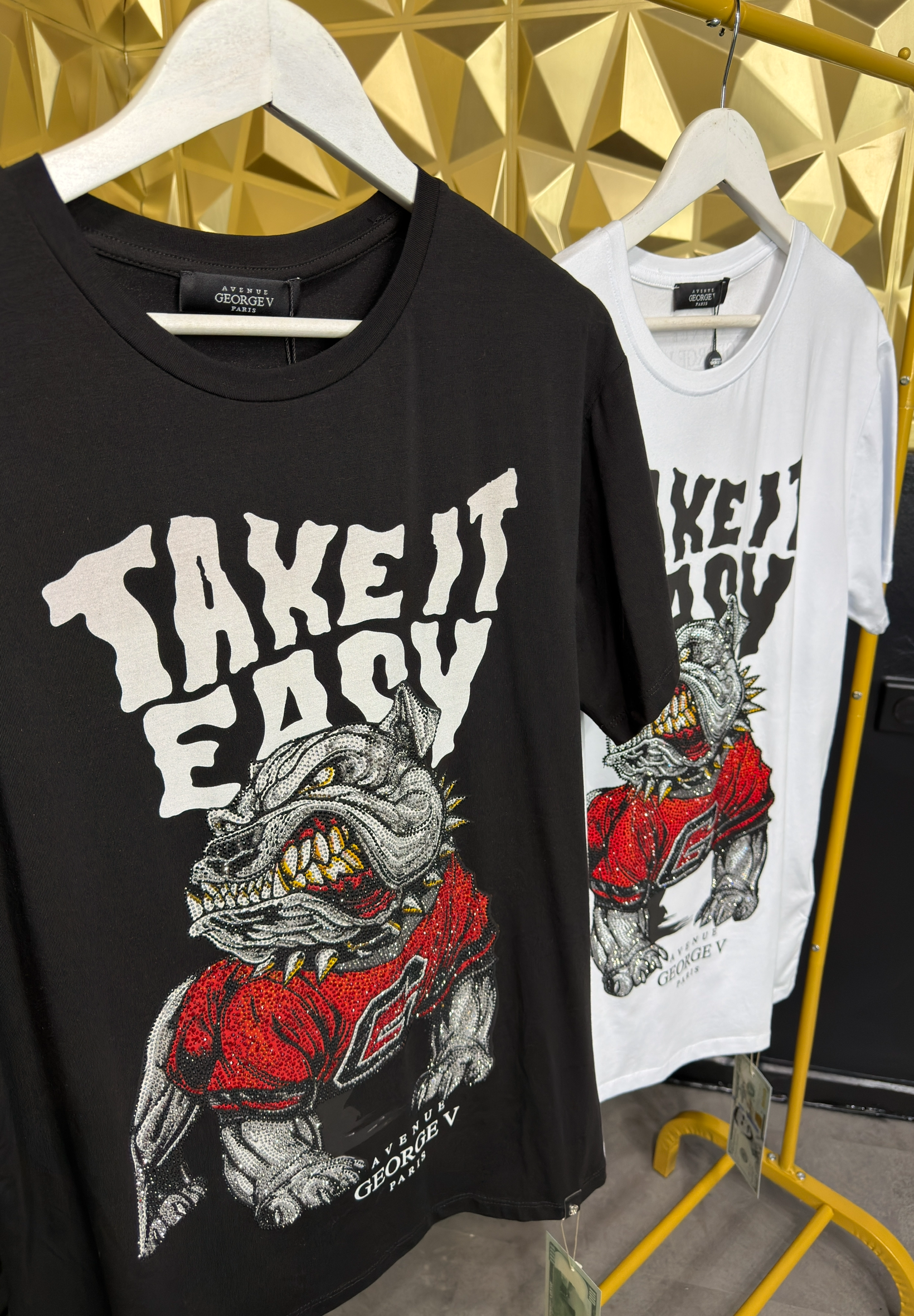 GEORGE V T-SHIRT