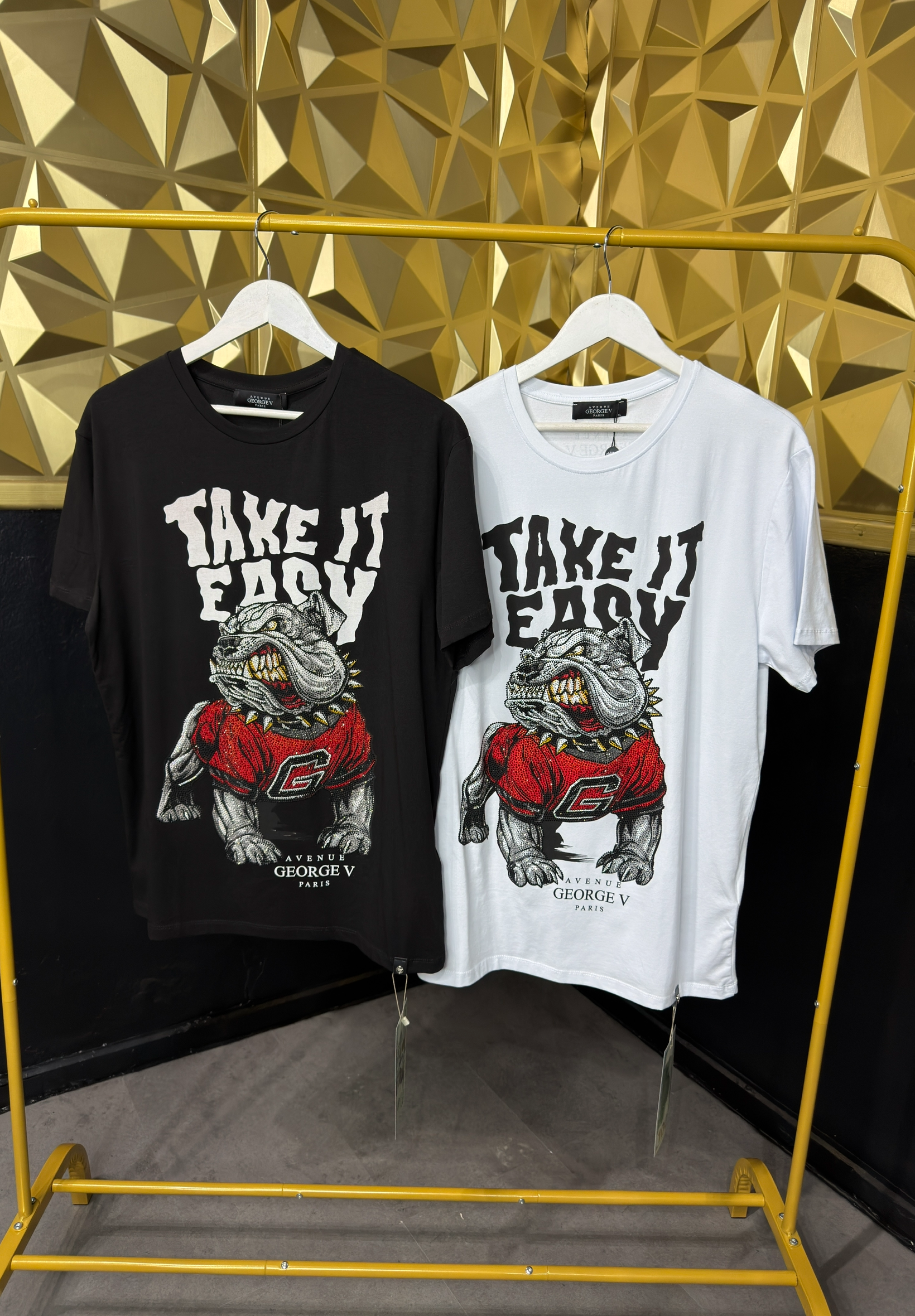 GEORGE V T-SHIRT