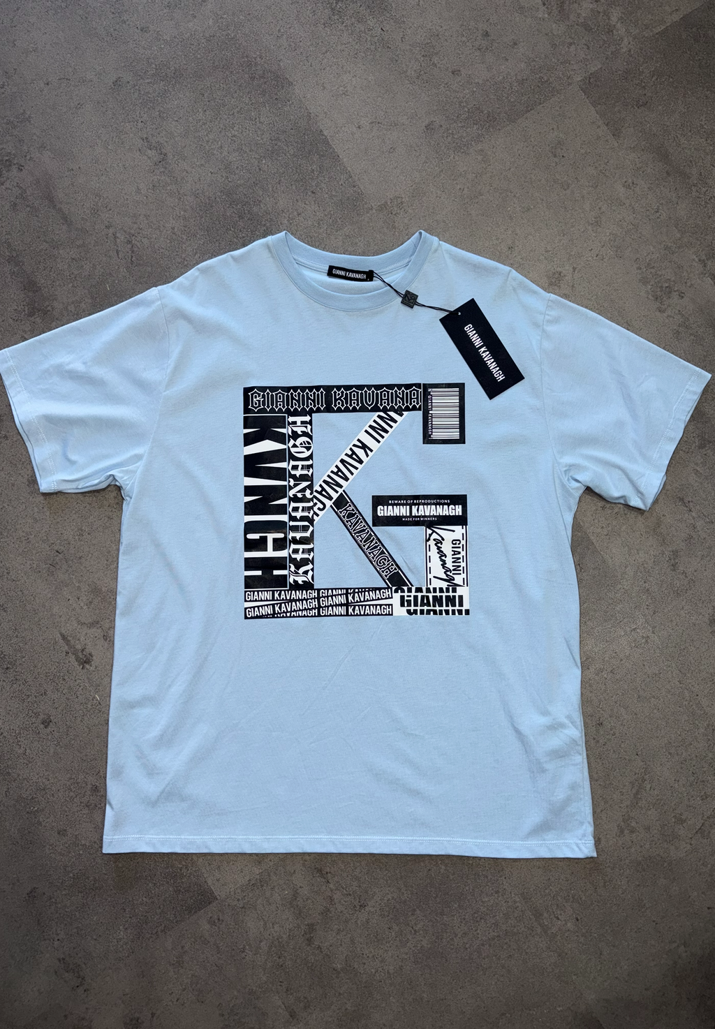 Gianni Kavanagh Camiseta Casual Uso Diario