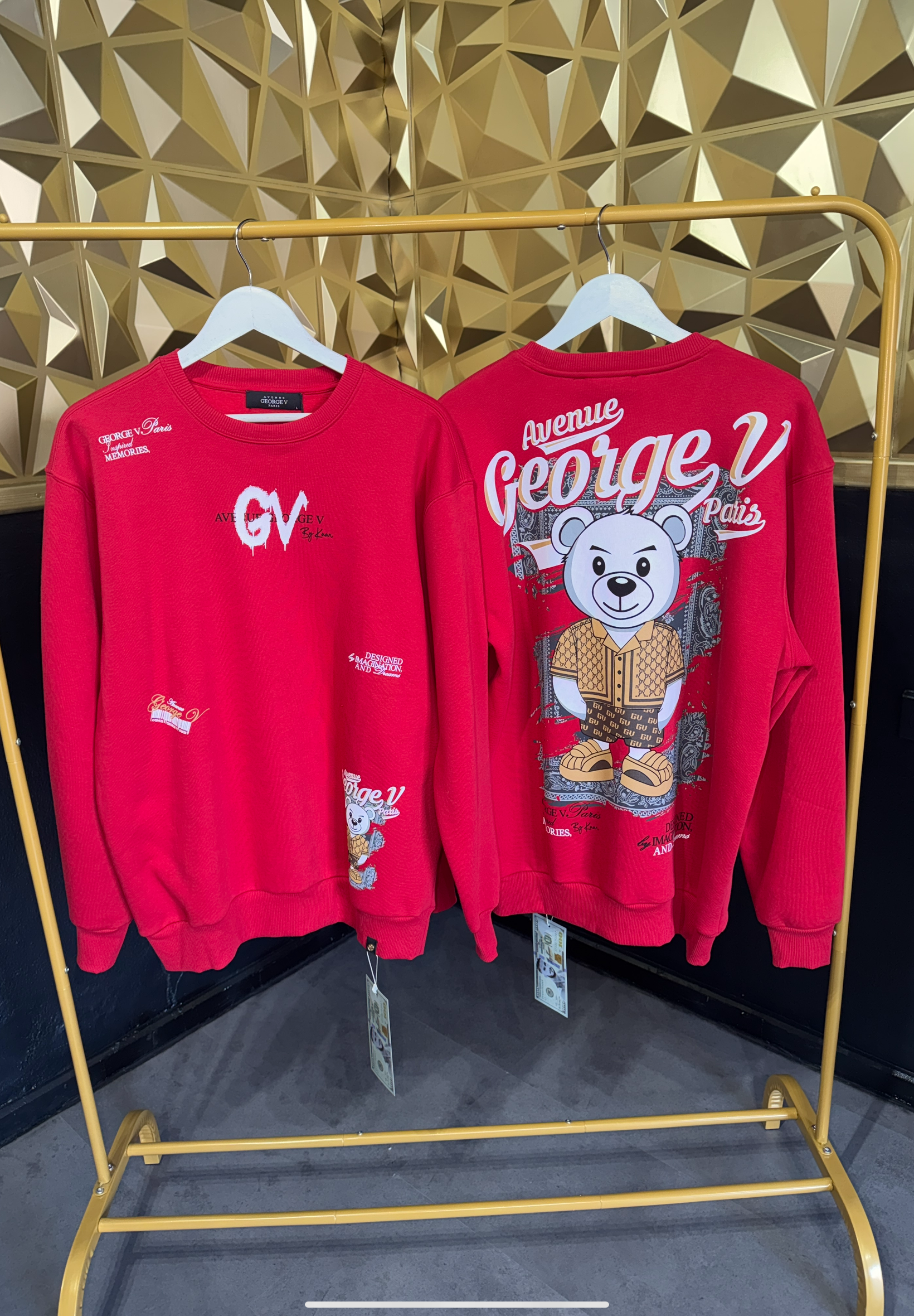 SUDADERA GEORGE V