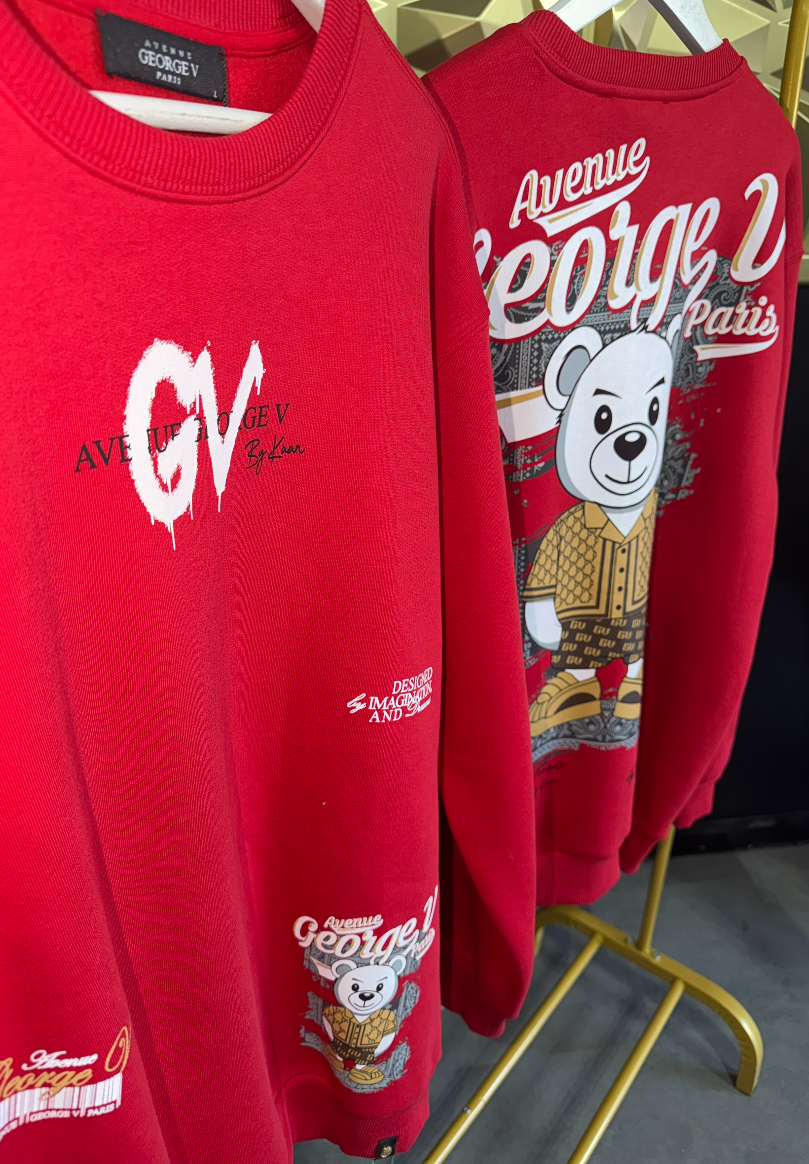 SUDADERA GEORGE V