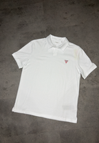 Guess Polo Unisex Con Cuello Y Placket De Botones, Clásico Cómodo Para Diario, Versátil, Duradero