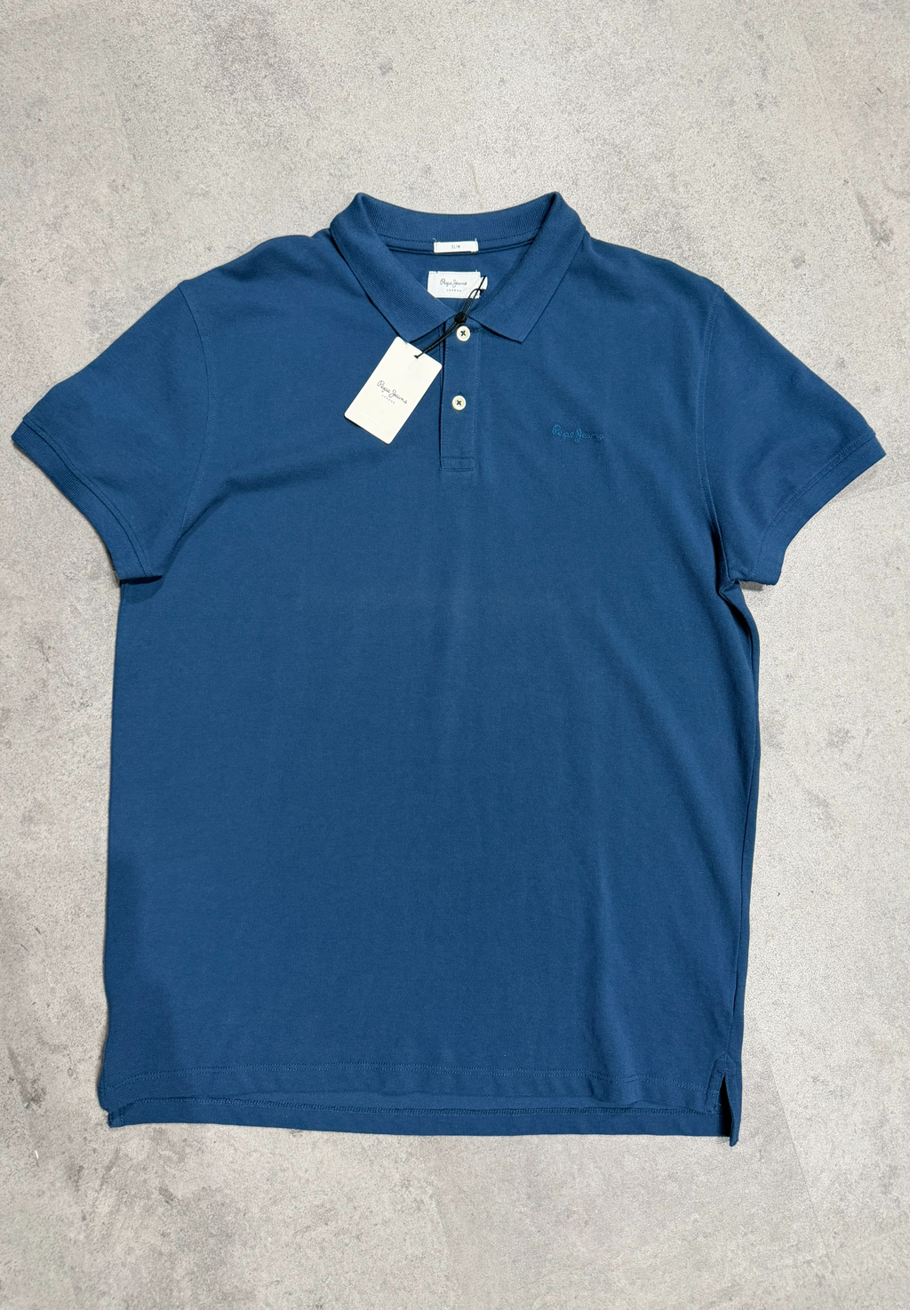 Pepe Jeans Polo Unisex Algodón Con Cuello Y Tapeta De Botones Estilo Urbano Para Uso Diario Cómodo