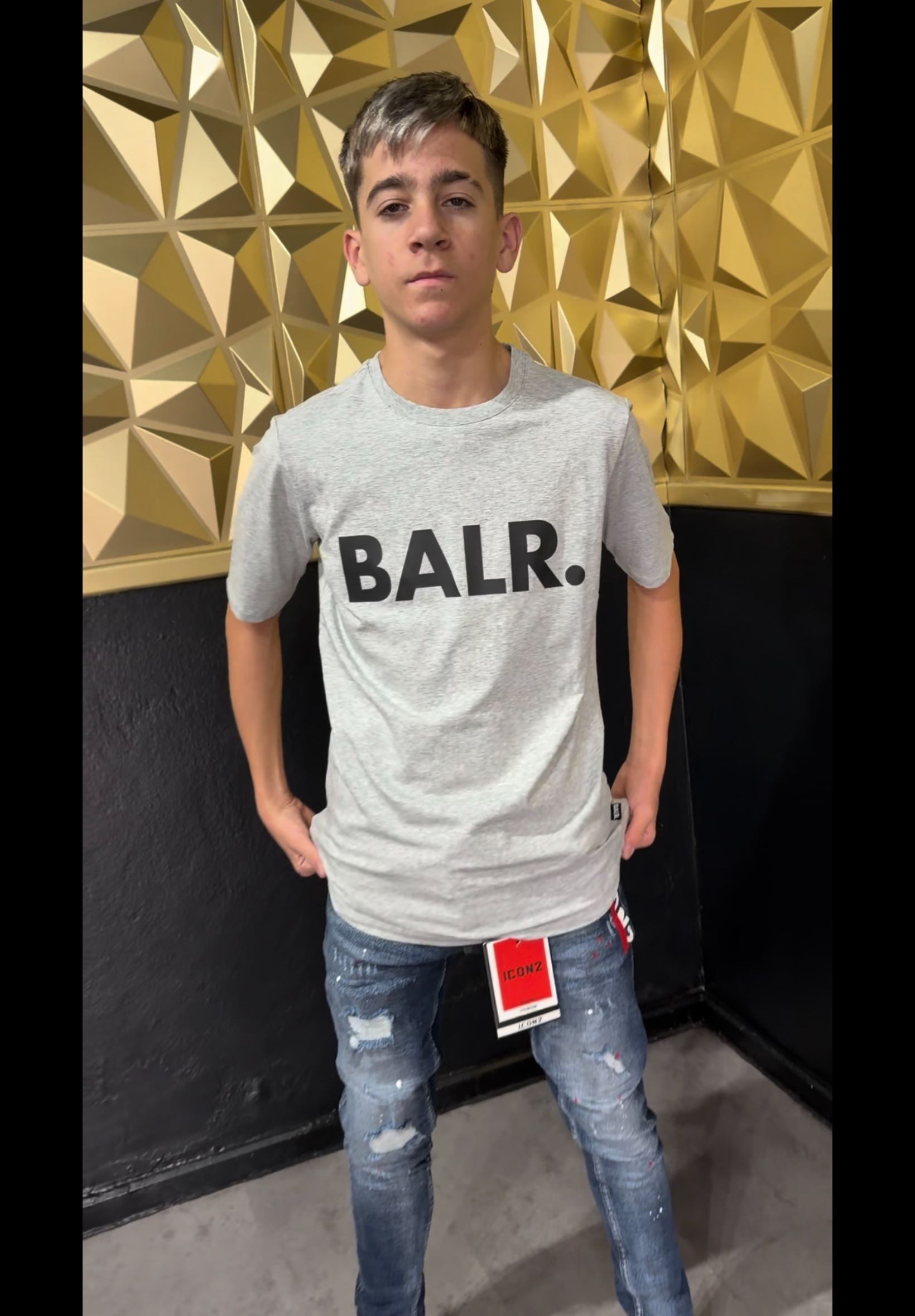 BALR. T-SHIRT