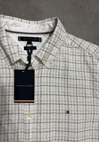 Tommy Hilfiger Camisa Unisex Comodidad Duradera