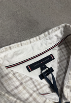 Tommy Hilfiger Camisa Unisex Comodidad Duradera