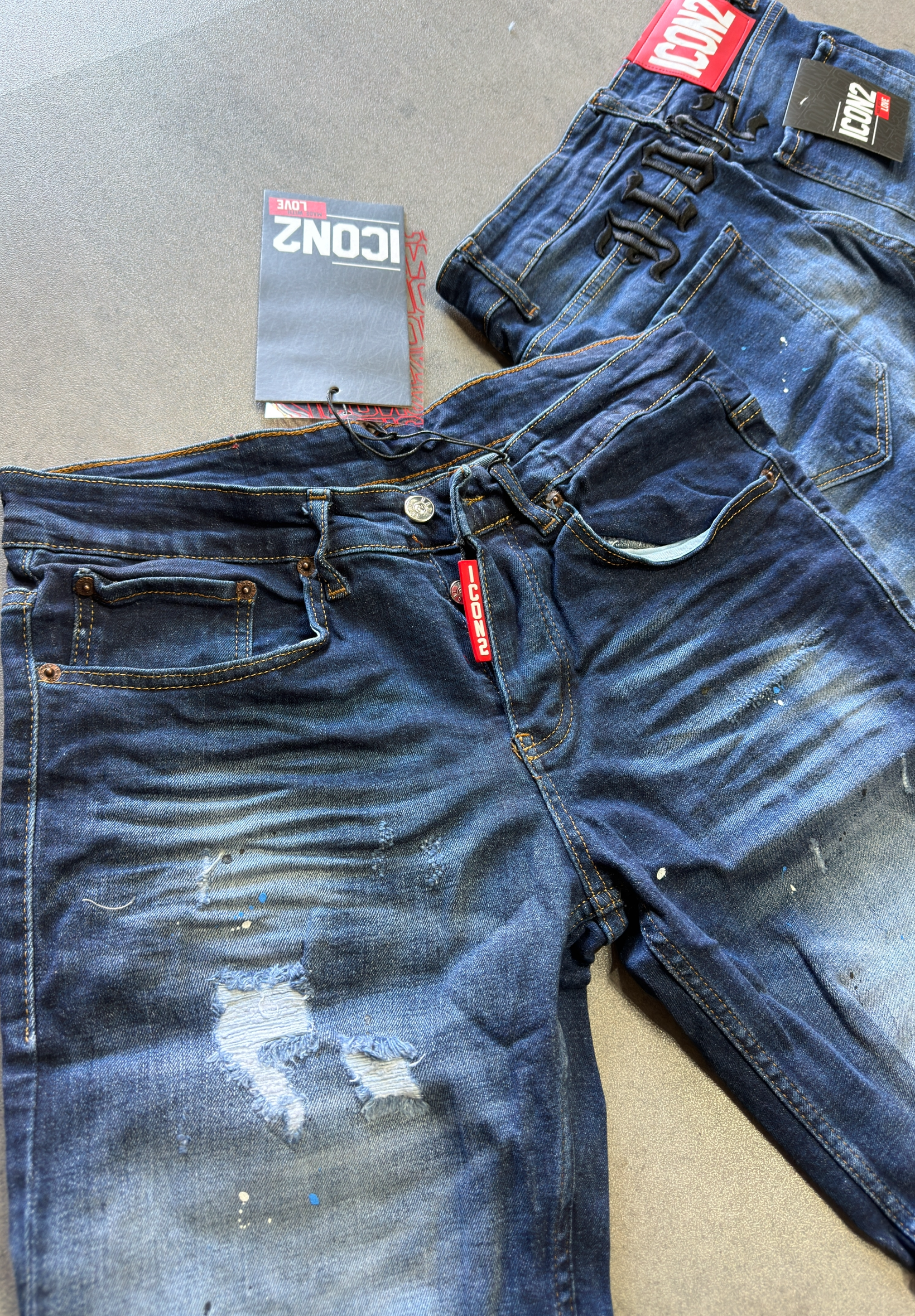 PANTALÓN VAQUERO ICON2