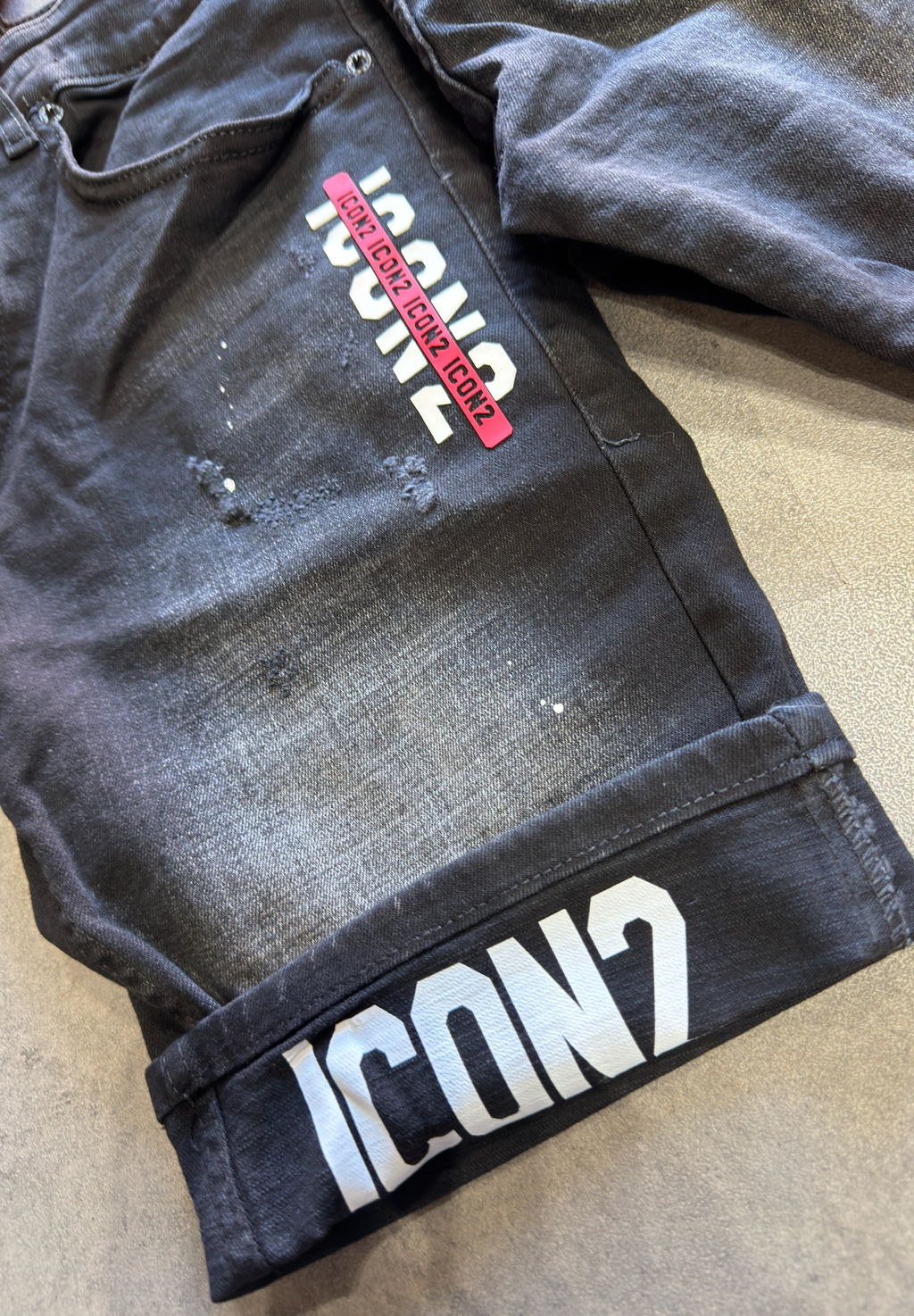 ICON2 DENIM JEANS