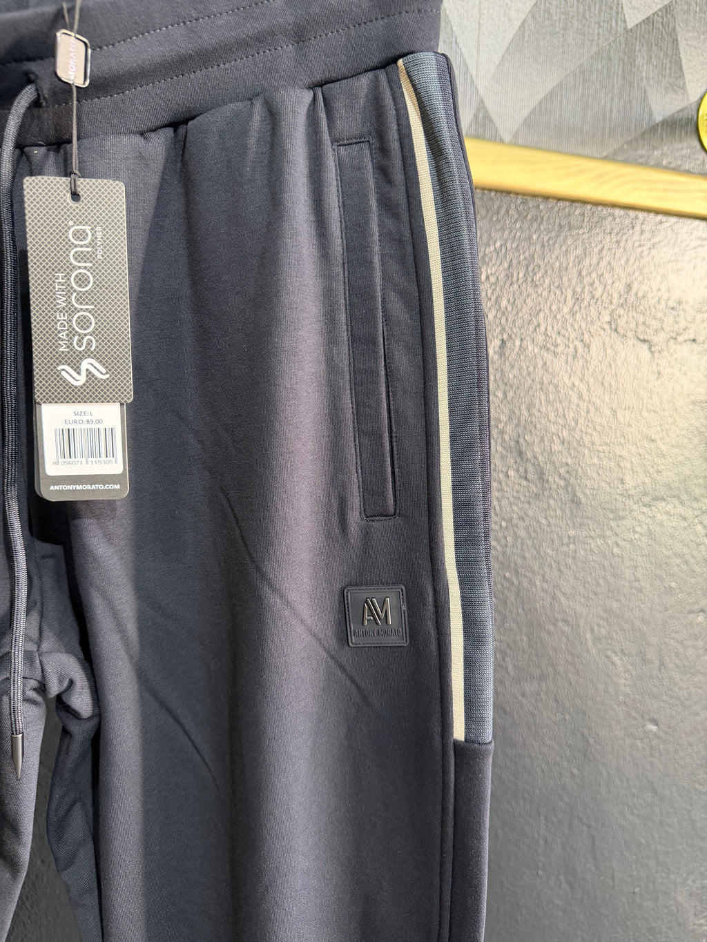 Pantalón de Chándal Antony Morato Hombre Azul Marino