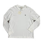 Camiseta Calvin Klein Hombre Manga Larga Blanca