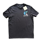 Camiseta Calvin Klein Hombre Negra Logo CK Multicolor