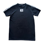 Camiseta Gianni Kavanagh Hombre Azul Marino con Banda en Hombros