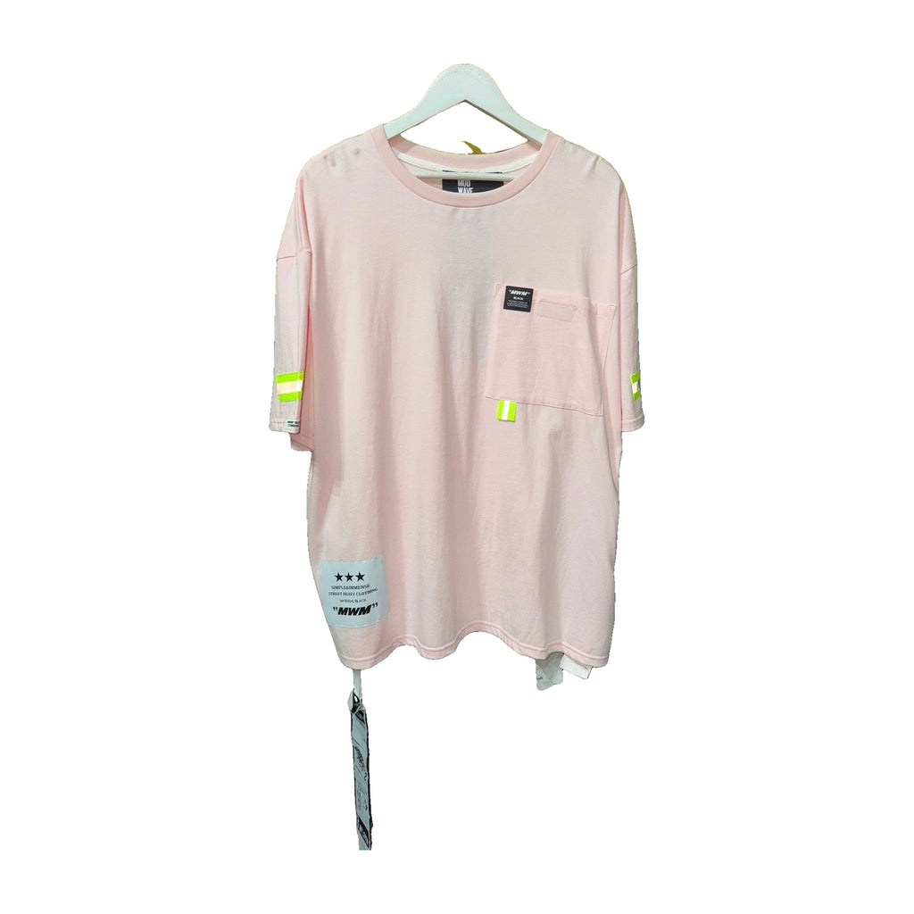 Camiseta MWM Hombre Rosa Oversize