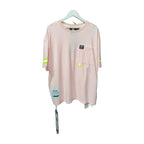 Camiseta MWM Hombre Rosa Oversize