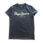 Camiseta Pepe Jeans Azul Marino Logo Hombre