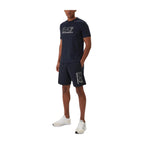 Conjunto EA7 Emporio Armani Hombre Azul Marino Camiseta y Short