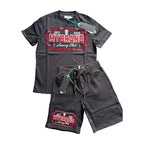 Conjunto My Brand Hombre Gris Oscuro Luxury Club