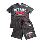 Conjunto My Brand Hombre Gris Bordado Luxury Club