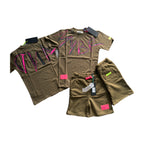 Conjunto My Brand Niño Verde Oliva
