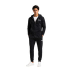 Chándal EA7 Emporio Armani Negro con Capucha Hombre