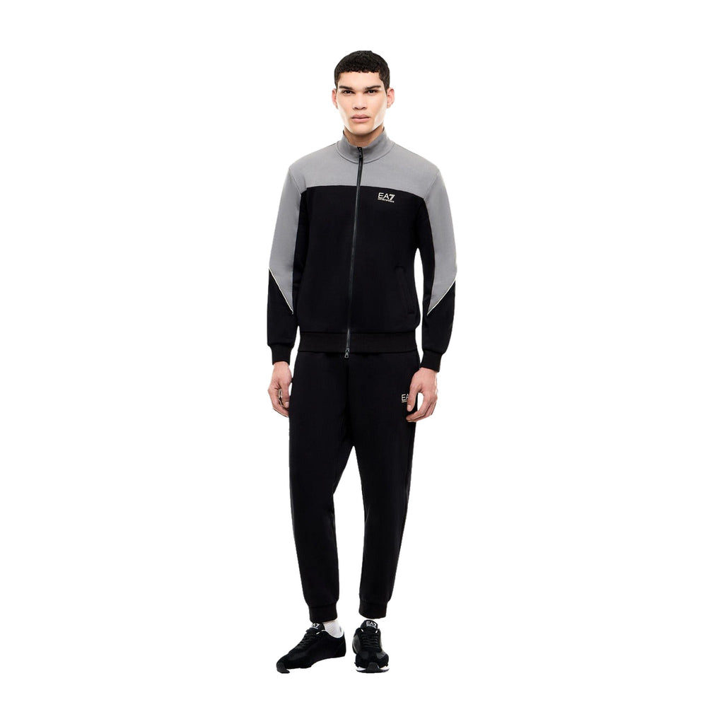 Chándal EA7 Emporio Armani Negro y Gris Hombre