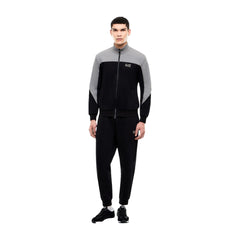 Negro y gris